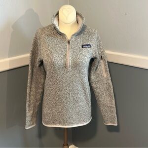 Patagonia Women's Better Sweater 1/4-Zip Fleece, XS